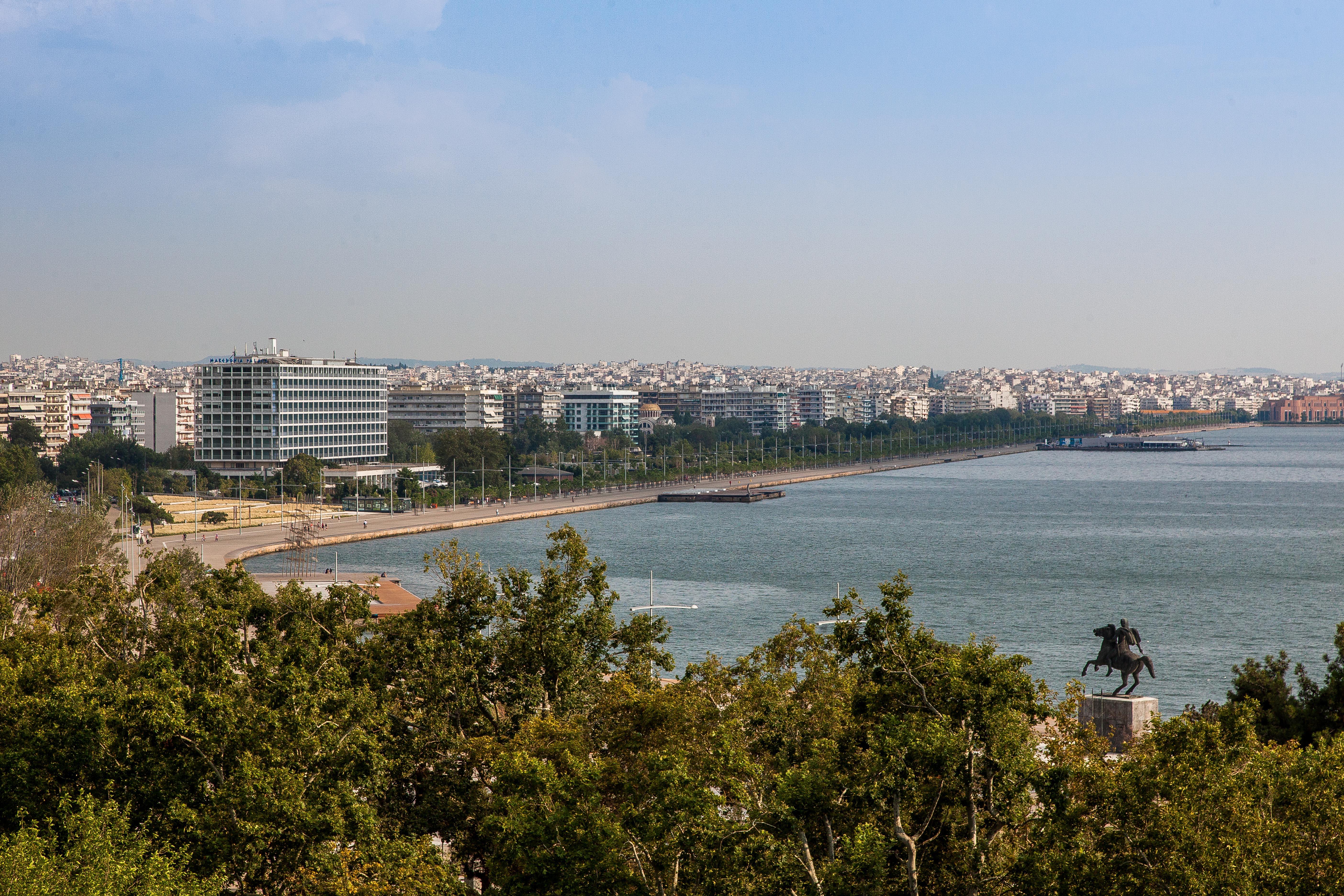 Makedonia Palace Otel Selanik Dış mekan fotoğraf